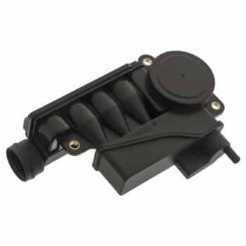 Oil Trap, crankcase breather