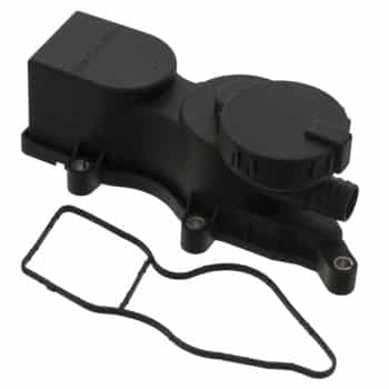 Oil Trap, crankcase breather