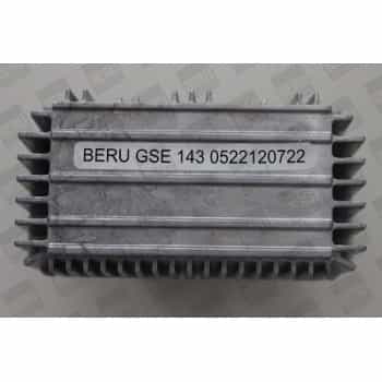 Control Unit, glow plug system