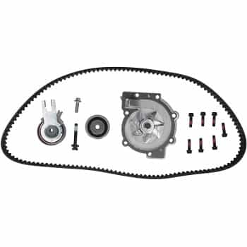 Water Pump & Timing Belt Set PowerGrip® KP15580XS Gates
