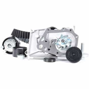 Water Pump & Timing Belt Set PowerGrip® KP45671XS Gates