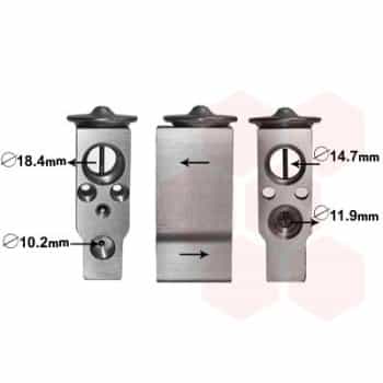 Expansion Valve, air conditioning
