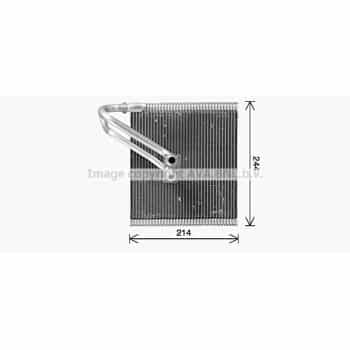 Evaporator, air conditioning