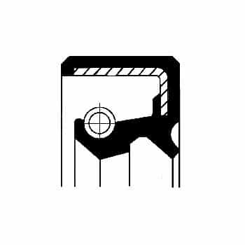 Shaft Seal, differential