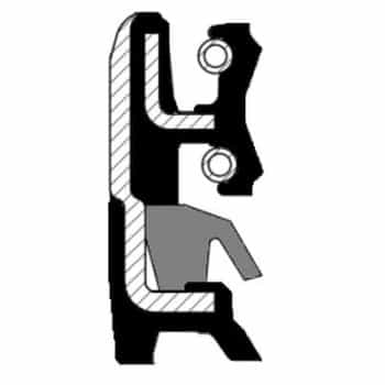 Shaft Seal, differential