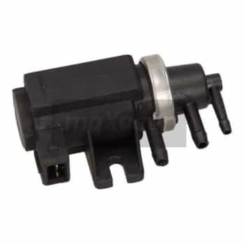 Pressure converter, turbocharger