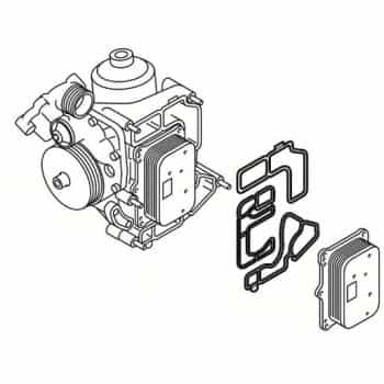 Gasket Set, oil cooler