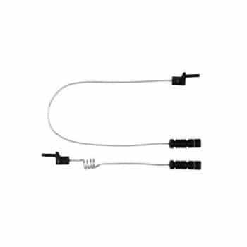 Warning Contact, brake pad wear