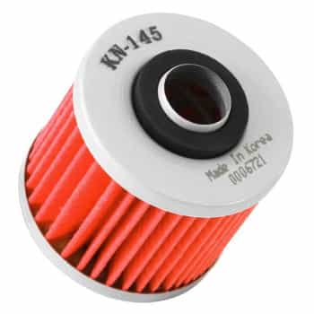 K&N Oil Filter Motorcycle (KN-145)