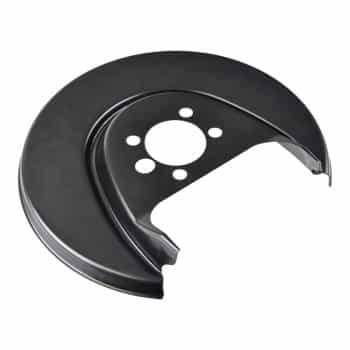 Splash Panel, brake disc febi Plus
