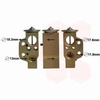 Expansion Valve, air conditioning