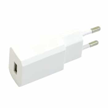 GrabNGo USB home charger white