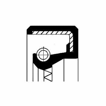 Shaft Seal, differential