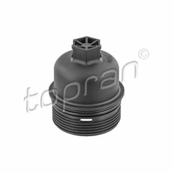 Cap, oil filter housing