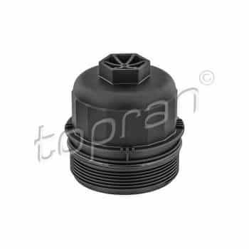 Cap, oil filter housing