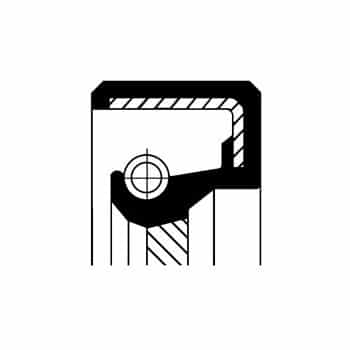 Shaft Seal, crankshaft
