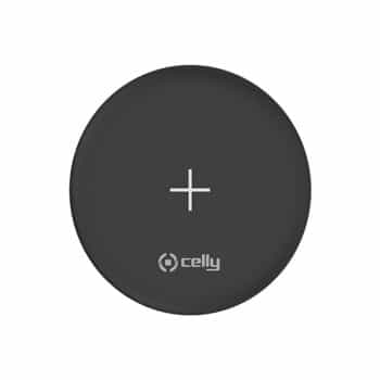 Celly wireless fast charger black