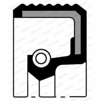 Shaft Seal, crankshaft NA5016 Payen
