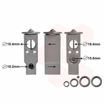 Expansion Valve, air conditioning