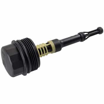 Cap, oil filter housing febi Plus