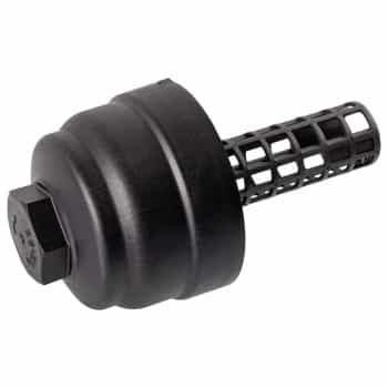 Cap, oil filter housing febi Plus