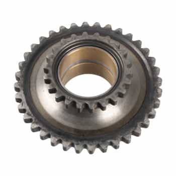 Gear, intermediate shaft