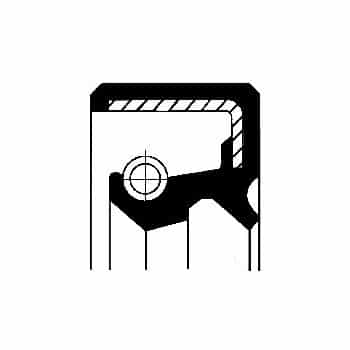 Shaft Seal, manual transmission