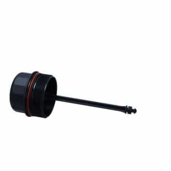 Cap, oil filter housing