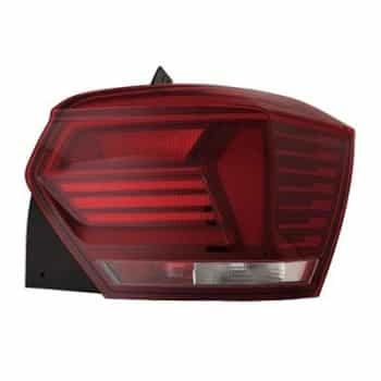 Combination Tail Light 5751932 Van Wezel