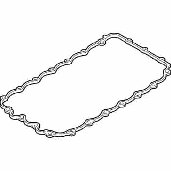 Gasket, wet sump 138.430 Elring