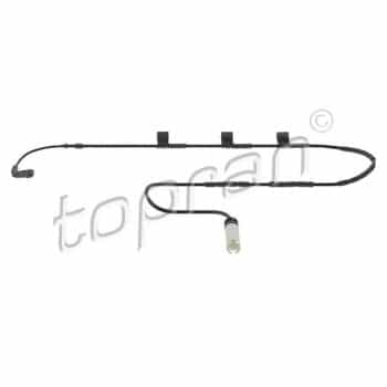 Sensor, brake pad wear