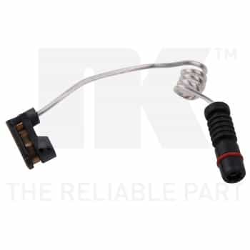 Warning Contact, brake pad wear