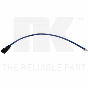 Warning Contact, brake pad wear