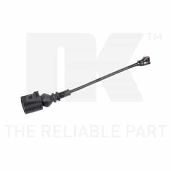 Warning Contact, brake pad wear