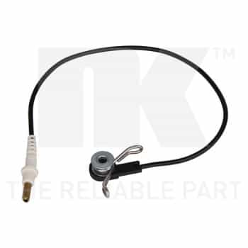 Warning Contact, brake pad wear