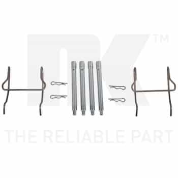 Accessory Kit, disc brake pad