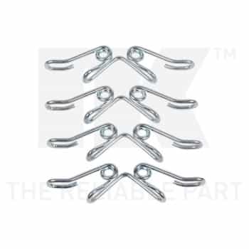 Accessory Kit, disc brake pad