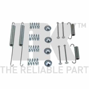 Accessory Kit, brake shoes