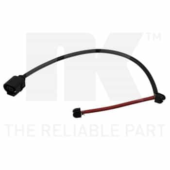 Warning Contact, brake pad wear