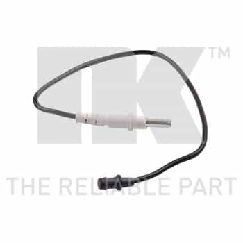 Warning Contact, brake pad wear