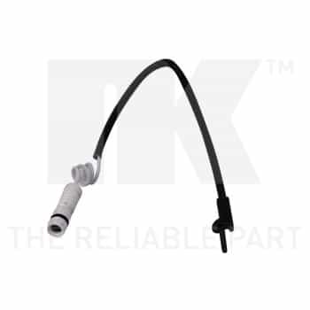 Warning Contact, brake pad wear