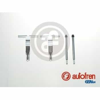 Accessory Kit, disc brake pad