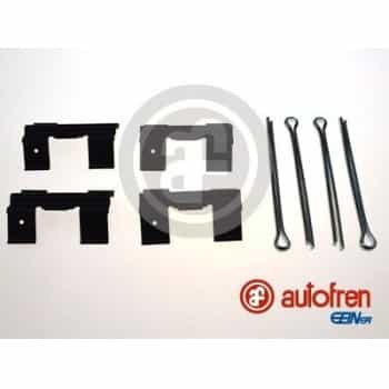 Accessory Kit, disc brake pad