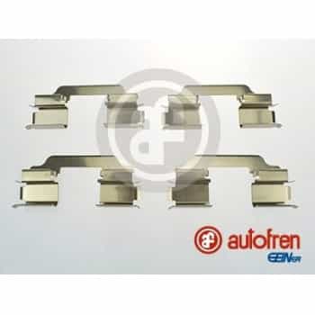 Accessory Kit, disc brake pad