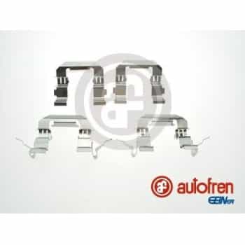 Accessory Kit, disc brake pad