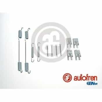 Accessory Kit, brake shoes