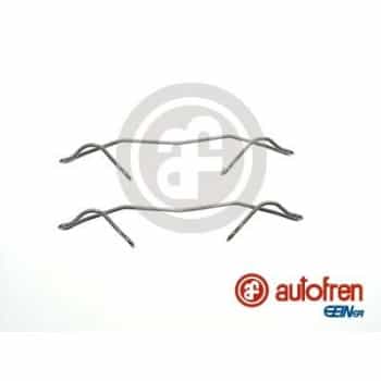 Accessory Kit, disc brake pad