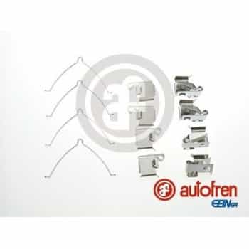 Accessory Kit, disc brake pad