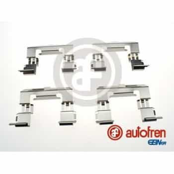 Accessory Kit, disc brake pad