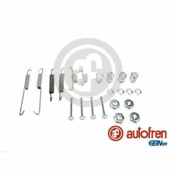 Accessory Kit, brake shoes
